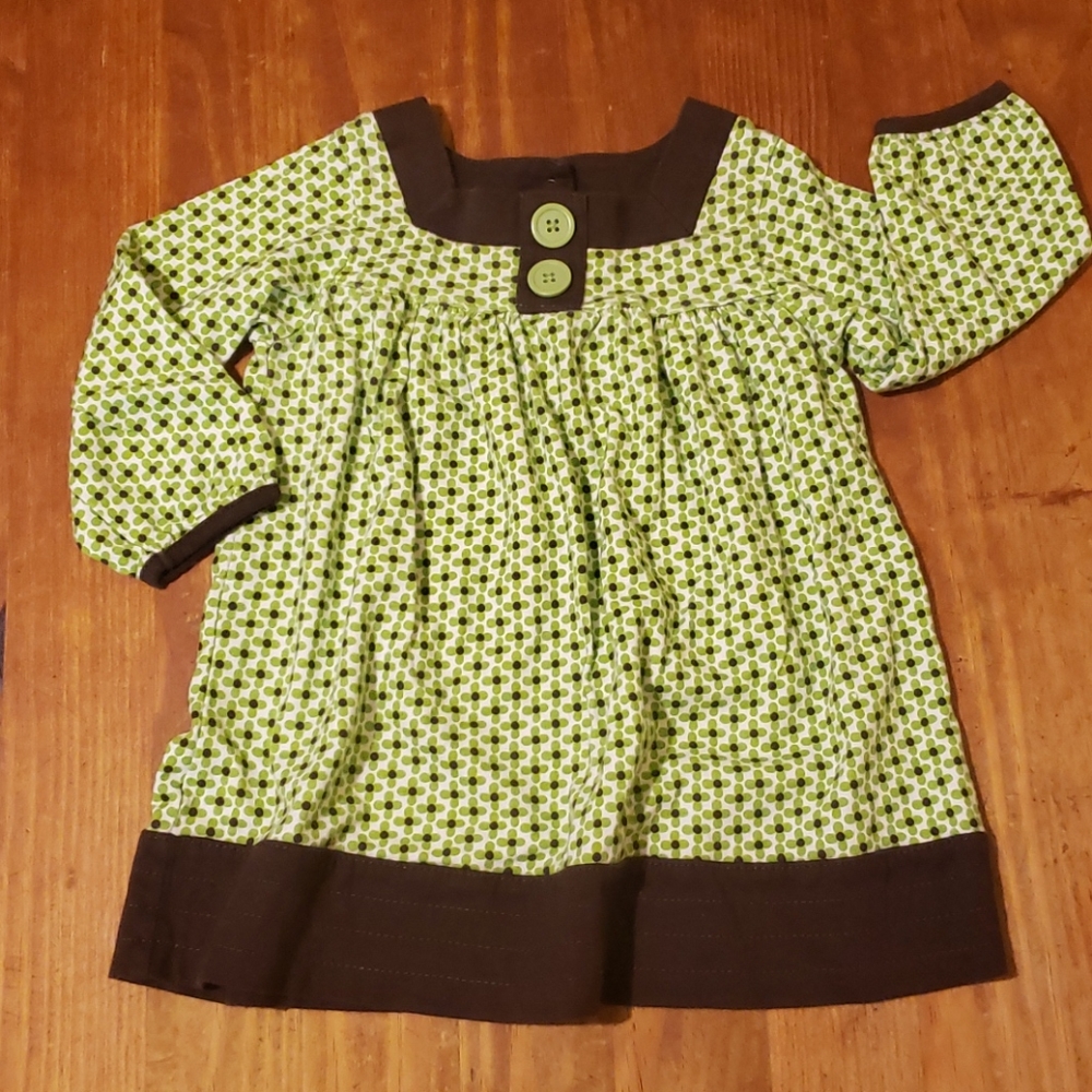 Carter's dress size 18 mos.